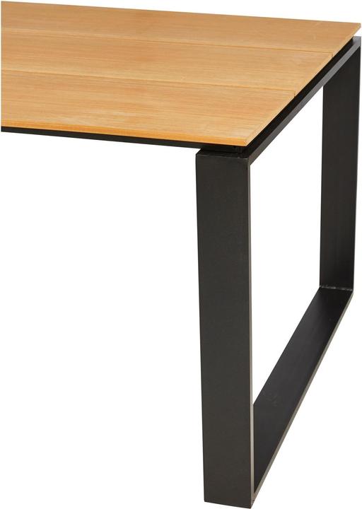 Actual product image Schou Martinus table, 210 x 100 cm, teak (210 cm)