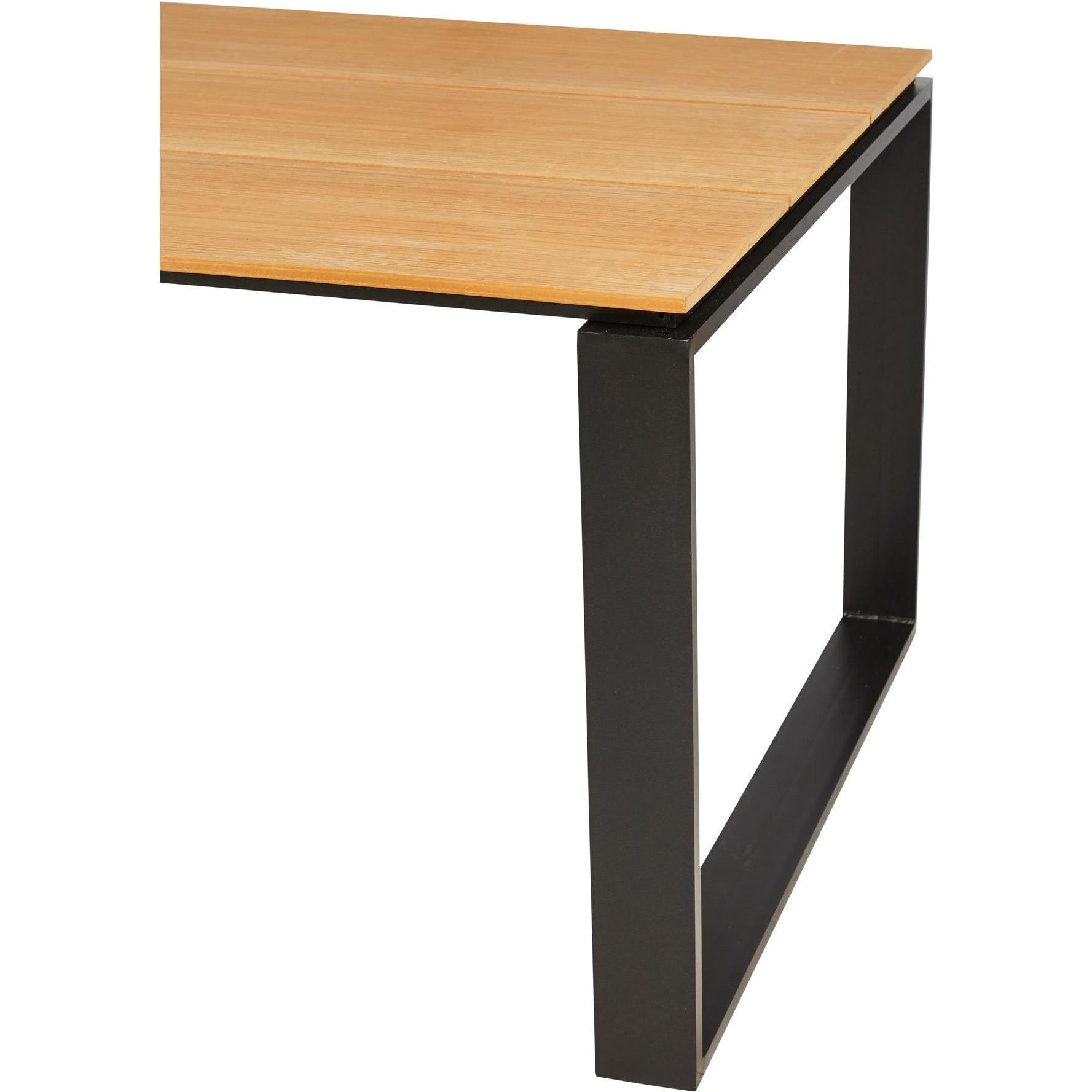 Thumbnail - Schou, Gartentisch + Balkontisch, Tisch Martinus, 210 x 100 cm, Teak (210 cm)
