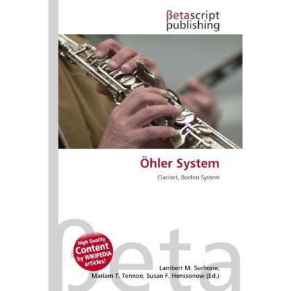 Öhler System, Fachbücher