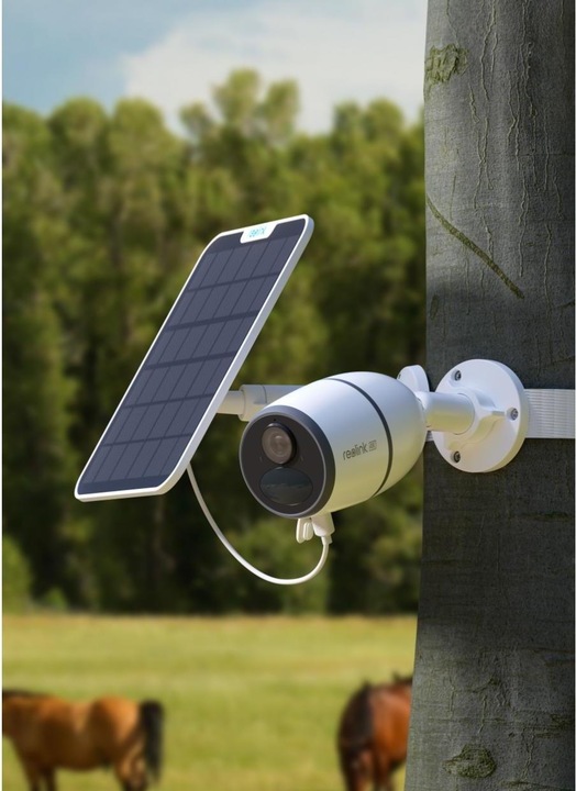 Image du produit Reolink Caméra 4G/LTE GO Ultra avec panneau solaire 2 + SIM (3840 x 2160 pixels)
