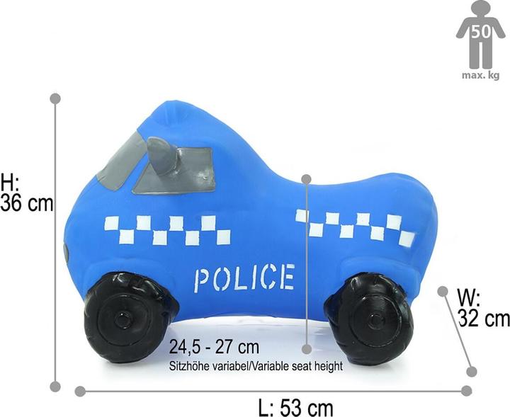 Produktbild Jamara Police truck