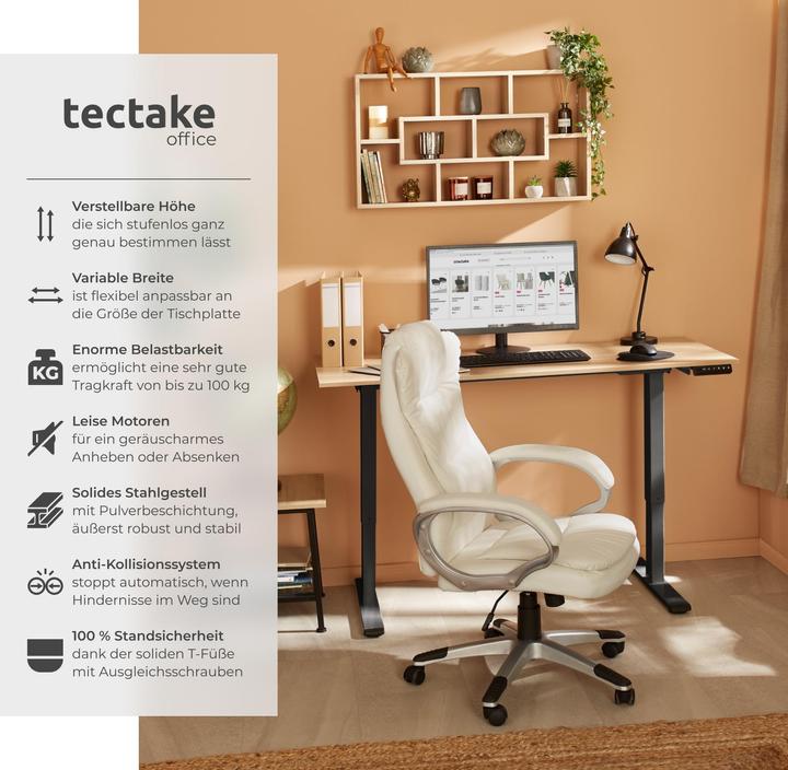 Actual product image tectake Melville