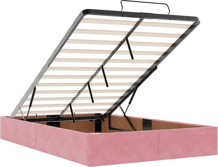 Produktbild vidaXL Ottoman-Bett (120 x 190 cm)