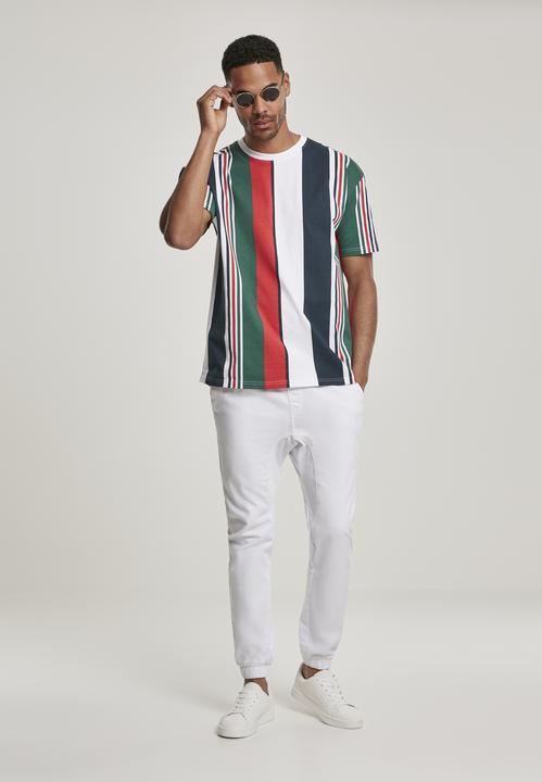 Image du produit Urban Classics Heavy Oversized Big AOP Stripe Tee (S)