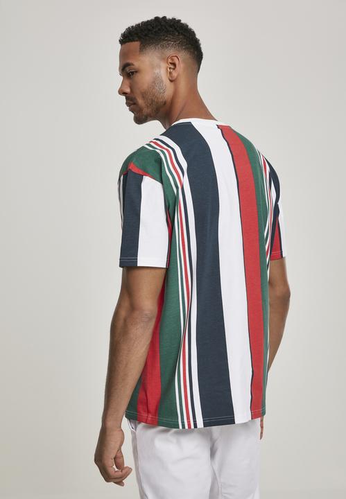 Image du produit Urban Classics Heavy Oversized Big AOP Stripe Tee (S)