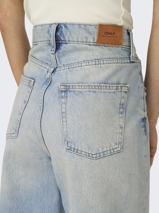 Produktbild Only ONLHOPE Hohe Taille Weiter Beinschnitt Jeans Jeans mit weitem Bein (W29/L32)