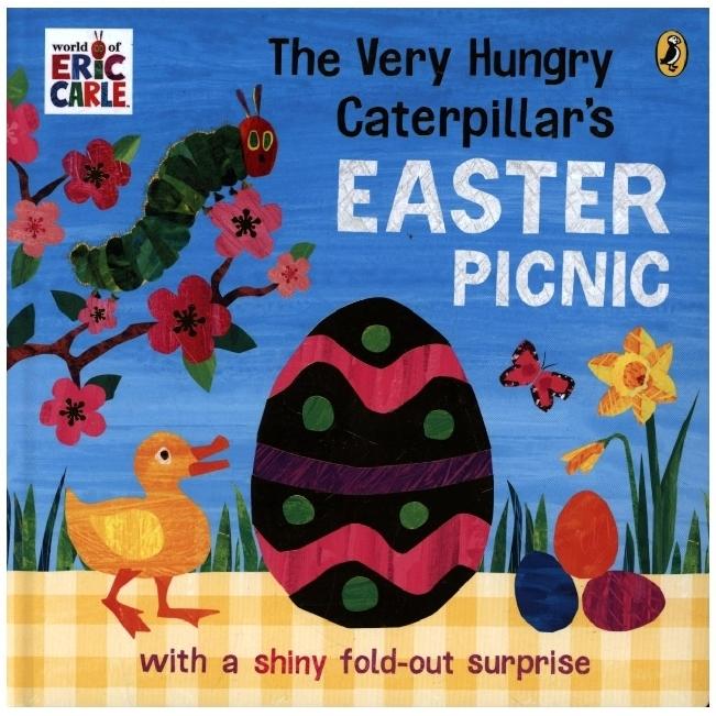 Very Hungry Caterpillar's Easter Picnic, Kinderbücher von Eric Carle