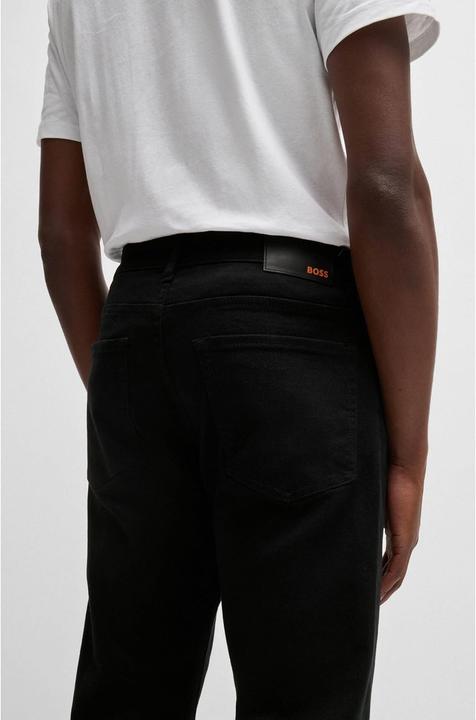 Produktbild Hugo Boss Boss Orange Maine Jeans Regular Fit Black (W36/L36)