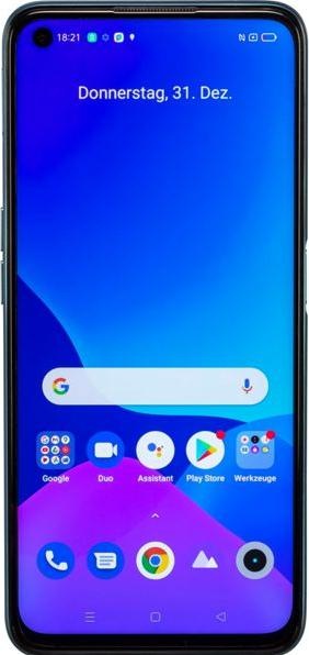 Actual product image realme 9i (128 GB, Prism Blue, 6.60", Dual SIM + SD, 50 Mpx, 4G)