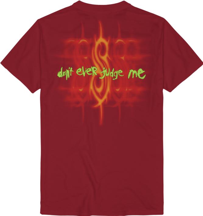 Produktbild Slipknot Don't Ever Judge Me (S)
