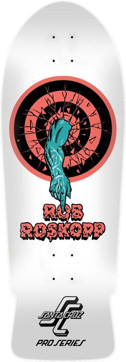 Actual product image Santa Cruz Roskopp One Reissue (10.35")