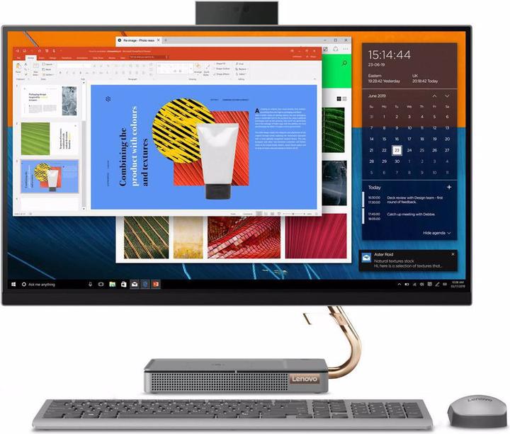 Actual product image Lenovo AIO A540-27ICB (512 GB, 16 GB, Intel Core i5-9400T)