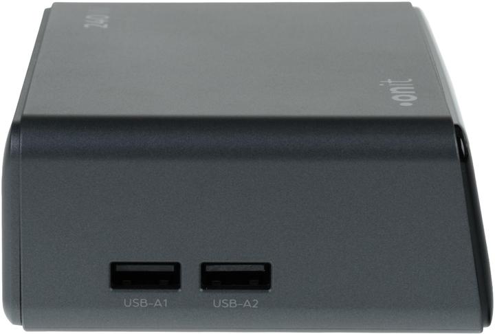 Produktbild Onit USB-Wandladegerät Desktop 4C2A 240 W GaN (240 W, 6 Ports)