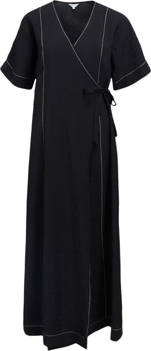 Image du produit Object Kurzärmeliges Wickel Maxikleid (36)