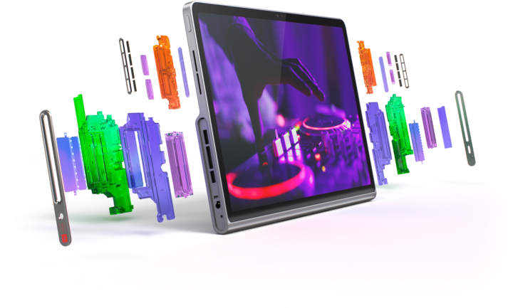 Image du produit Lenovo Tab Plus/ZADX0073CZ/11,5"/2000x1200/8GB/256GB/An14/Luna Grey (11.50", 256 Go, Luna Grey)