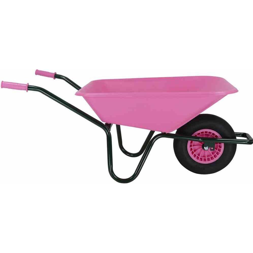 Thumbnail - FORT, Schubkarre, Gartenkarre pink Cosmo-Line 90 Liter