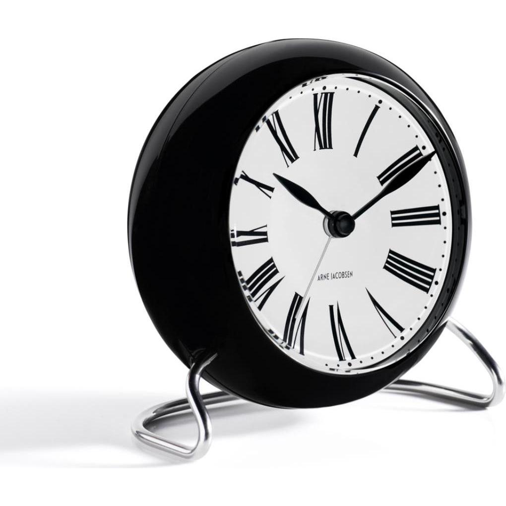 Rosendahl, Orologio da tavolo, Orologio da tavolo romano di Arne Jacobsen con sveglia