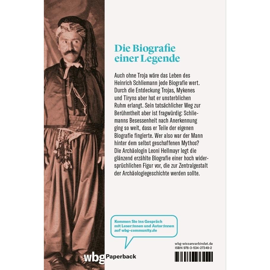 Thumbnail - Der Mann, der Troja erfand, Fachbücher von Leoni Hellmayr
