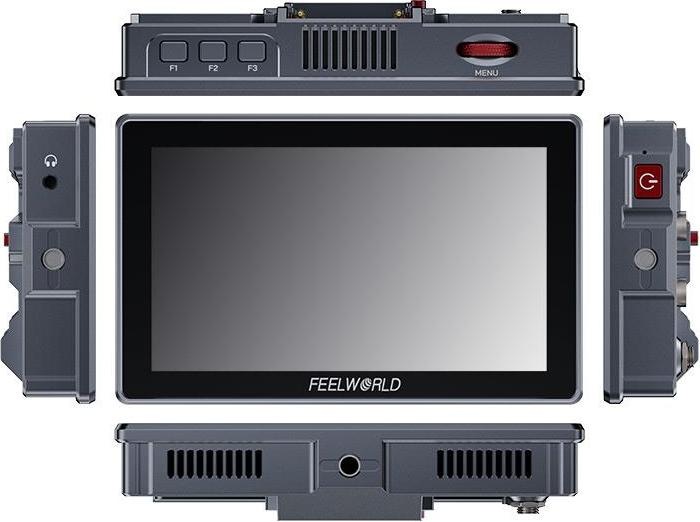 Actual product image Feelworld H5 5.5 inch 12G SDI Monitor (5.50")