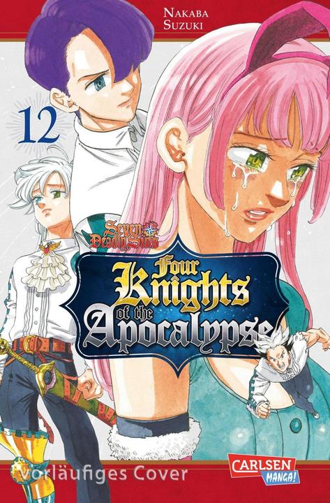 Actual product image Seven Deadly Sins: Four Knights of the Apocalypse 12 (German, Lasse Christian Christiansen, Suzuki Nakaba, 2025)