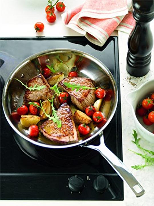 Produktbild Le Creuset 3-Ply (24 cm, Bratpfanne, Edelstahl)