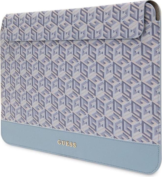 Produktbild Guess PU G Cube Computer Sleeve 13/14 - blue (14")