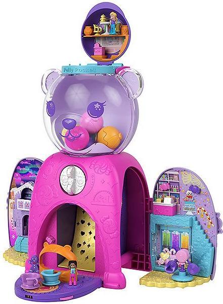 Actual product image Polly Pocket Bear Gumball Machine Play Set