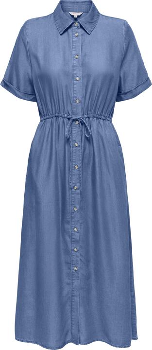 Image du produit Only ONLCHARIS Langes Kleid Hemdblusenkleid (M)