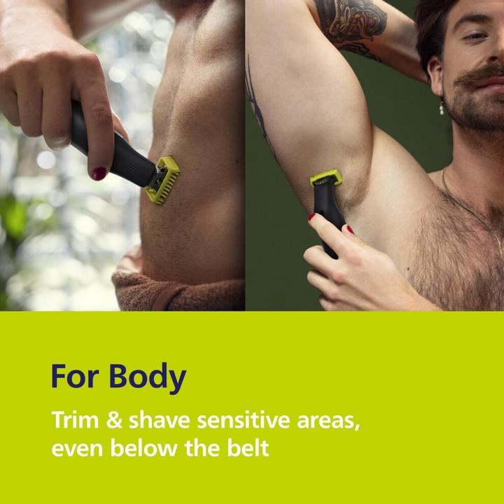Produktbild Philips OneBlade Pro 360 Face + Body (QP6652/35)