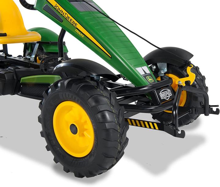 BERG John Deere lifting device front to pedal go-kart