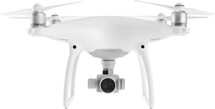 DJI Phantom 4 (28 min, 1380 g, 12 Mpx)