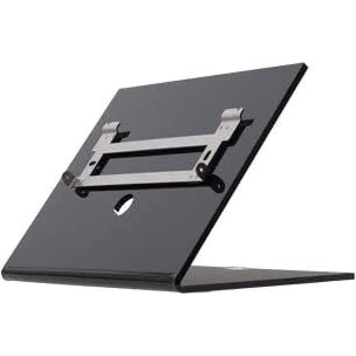 2N, Accessoires voor gebouwbeveiliging, Tafelhouder voor Indoor Touch/2.0 zwart