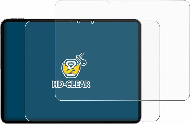 Produktbild BROTECT Schutzfolie für Oppo Pad 6 Displayschutz Displayschutzfolie Folie Klar Transparent (2 Stk., Oppo Pad SE)