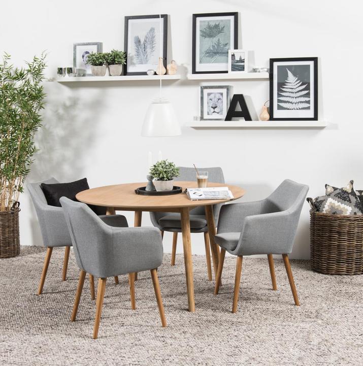 Produktbild Ebuy24 Esstisch Naya (75 x 120 x 120 cm)