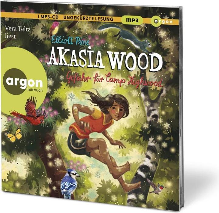 Akasia Wood - Gevaar voor Kamp Highwood (Elliott Pine, Vera Teltz, Duits)