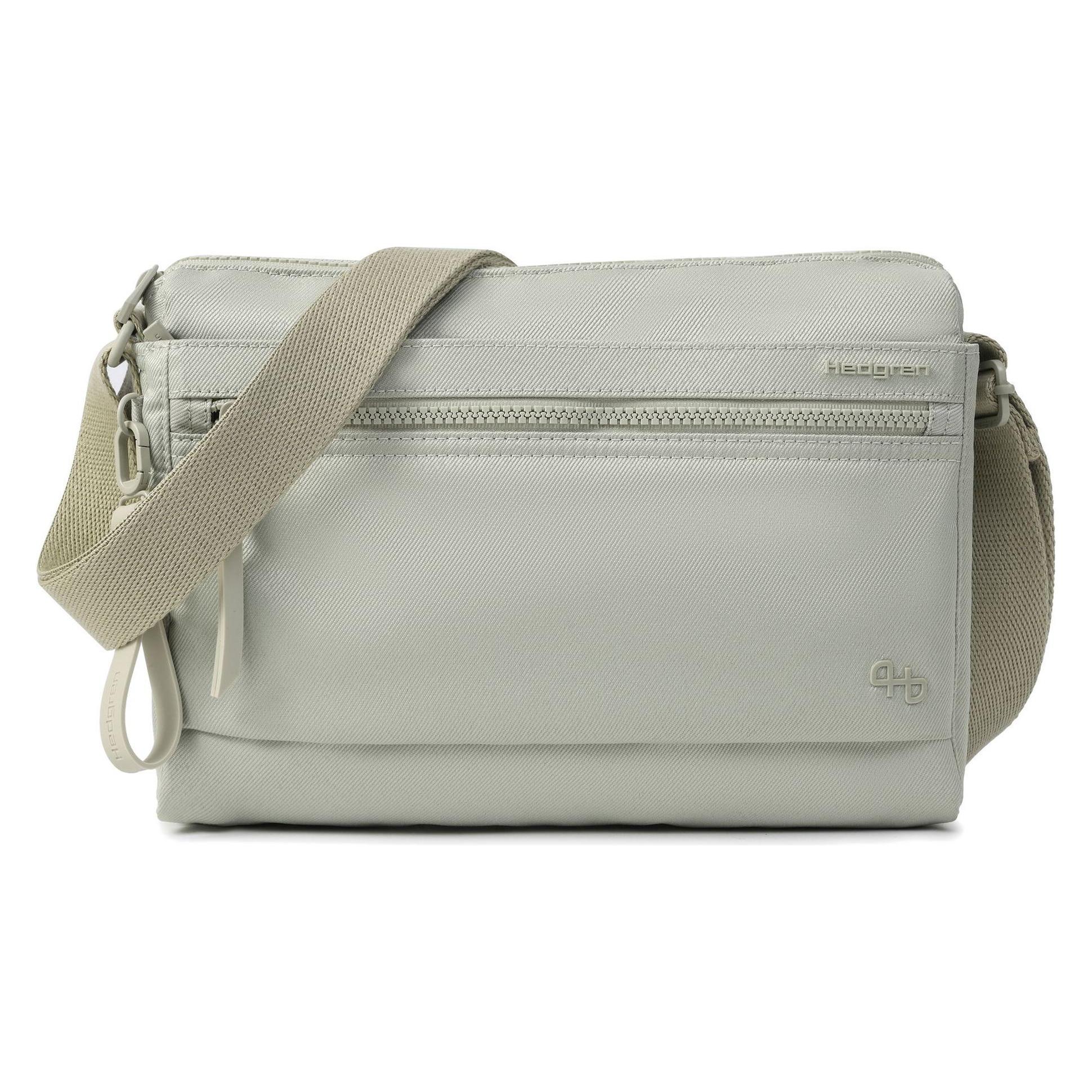Hedgren, Damen, Handtasche, Inner City Eye M Umhängetasche Rfid 29 Cm, Grün