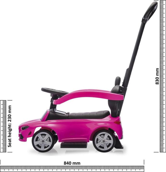 Immagine prodotto P!nk Rutscher Mercedes-Benz C-Class pink 3in1