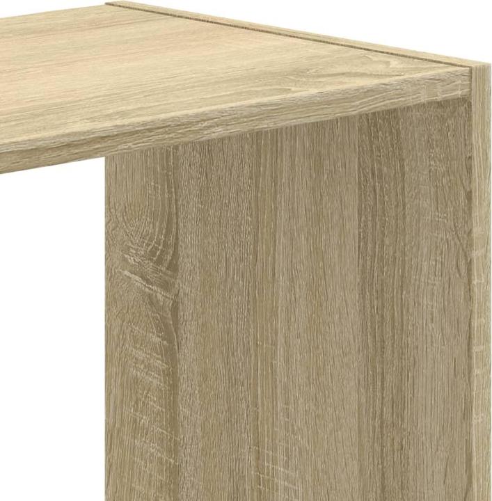 Actual product image vidaXL Bookshelf (102 x 32 x 102 cm)