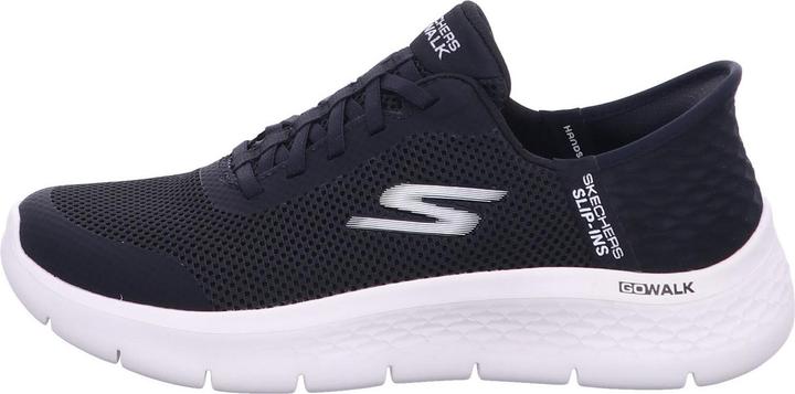 Image du produit Skechers Go Walk Flex - Grand Entry Dames Instappers - Zwart/Wit - Maat 36 (36)