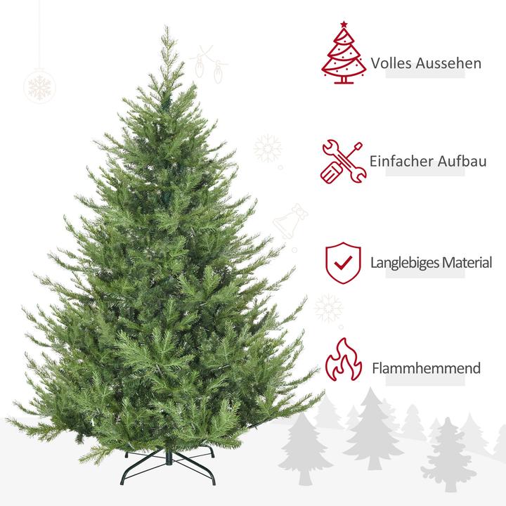 Actual product image Homcom Weihnachtsbaum (180 cm)