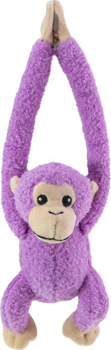 Actual product image Tactic Jungle Mates soft toy - Purple monkey (33 cm)