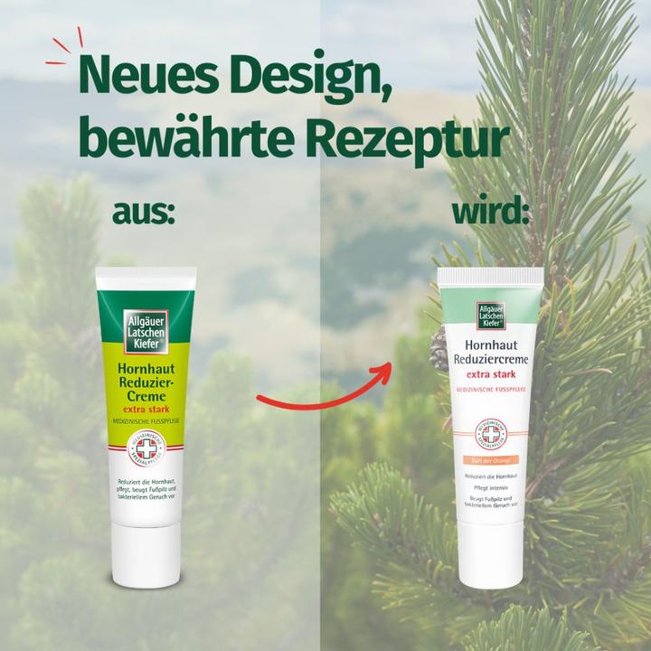 Actual product image Allgäuer Cornea (Callus removers, 30 ml)