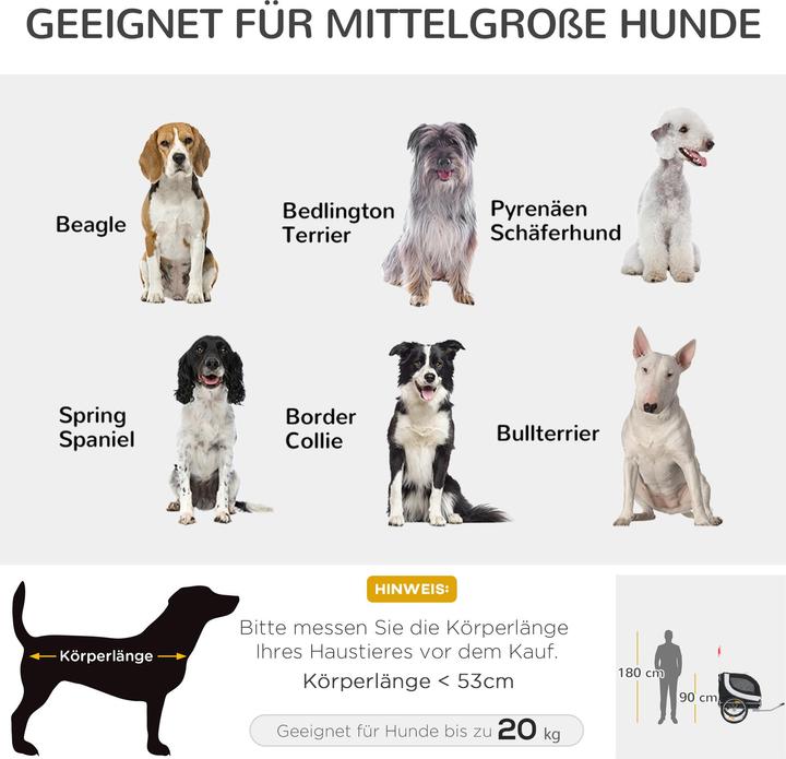 Image du produit Jamb Hundeanhänger