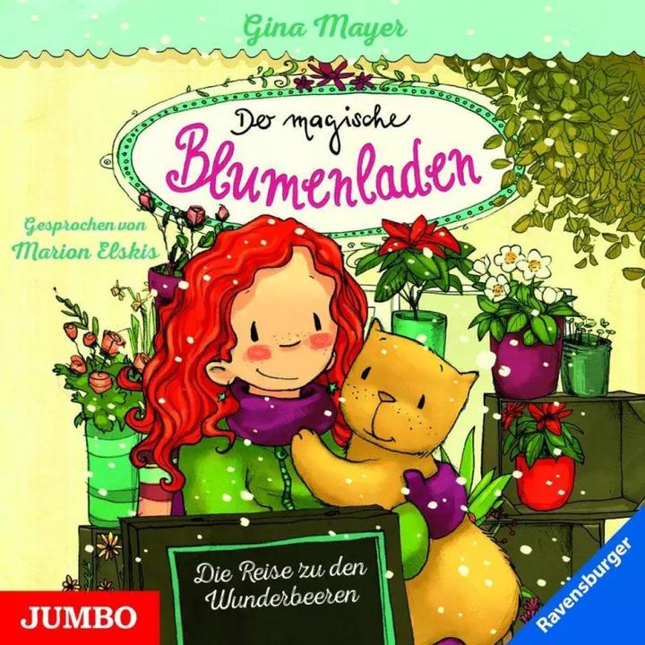 Image du produit Jumbo Le Magasin des Fleurs 04 : Le Voyage aux Baies Miraculeuses (Marion Elskis, Gina Mayer, Allemand)