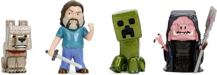 Image du produit Jada Minecraft Movie 4-Pack 2,5" Figures
