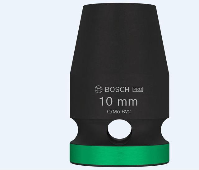 Bosch Professional Zubehör PRO Slagmof, 1/2", 10 mm, standaard