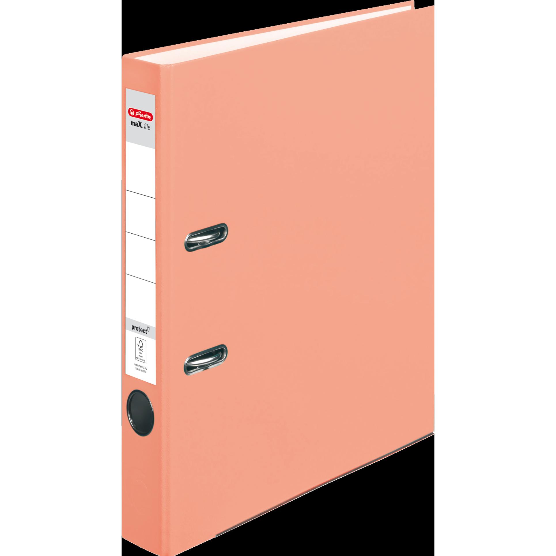 Herlitz, Ordner, maX.file Ringmappe (A4, 50 mm, 1 x)