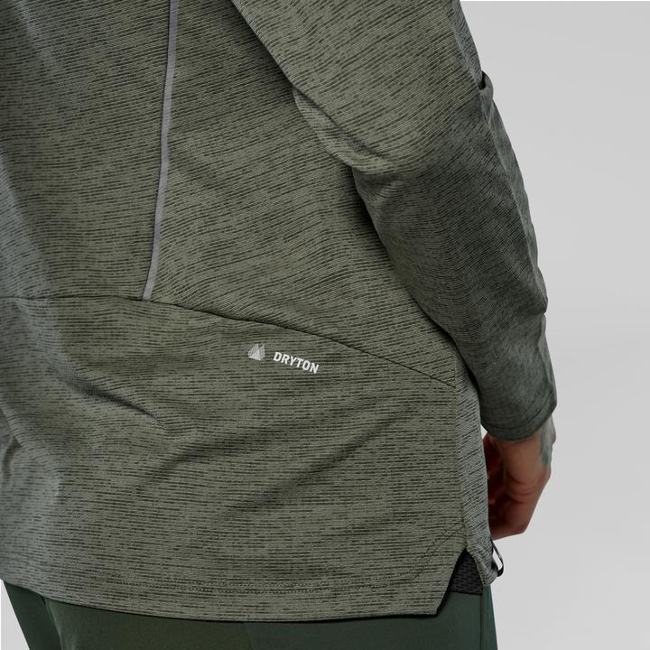 Actual product image Salewa Pedroc Dry'ton Wind Half Zip Langarm Shirt (38)