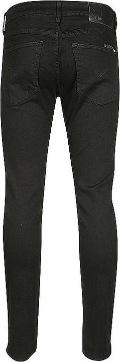 Actual product image G-Star Slim Jeans Nero Black Stretch Denim antic charcoal (W33/L30)
