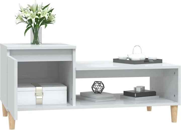 Image du produit vidaXL Couchtisch (100 x 50 x 45 cm)